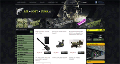 Desktop Screenshot of airsoftguns.ie