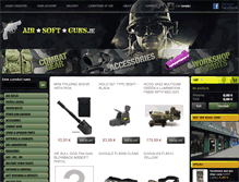 Tablet Screenshot of airsoftguns.ie